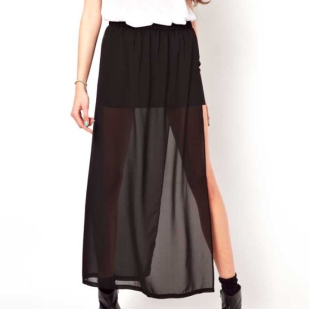 Express maxi skirt